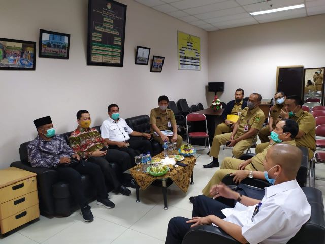 Bupati Rohul H. Sukiman Hadiri Rakornis Pembahasan Pembangunan Nasional Usulan APBN 2021