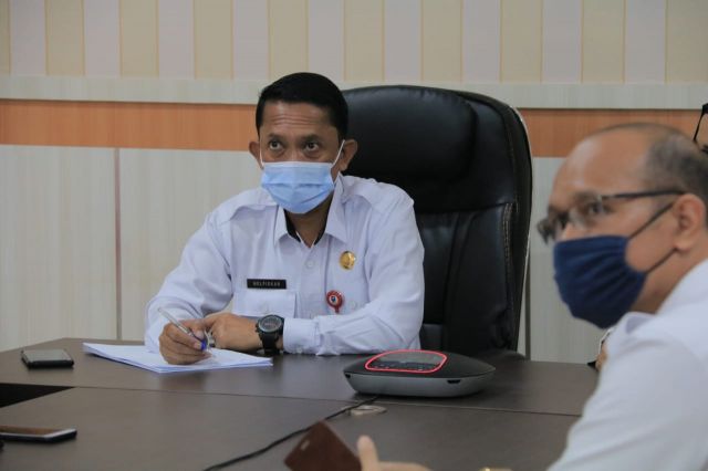 Pemkab Rohul Ikuti Rakornas Reformasi Birokrasi dan Rakernas Forsesdasi, Peserta Dorong Peningkatan Kualitas Pelayanan Publik kepada Masyarakat