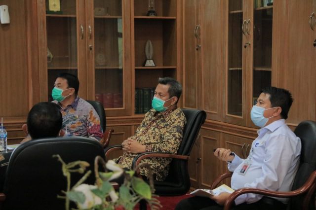 Pjs Bupati Rohul H.Masrul Kasmy Minta Aparat Dari Eselon Tertinggi Hingga Desa Membuat Komike Kenetralan Pilkada