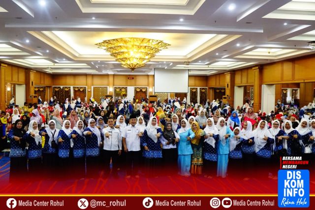 Semarak 20 Tahun HIMPAUDI, HIMPAUDI Rohul gelar lomba menggambar dan mewarnai