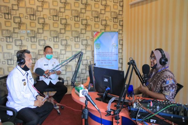 Pjs Bupati Masrul Kasmy : Media RSLL Sebagai Jembatan Komunikasi Publik dengan Masyarakat