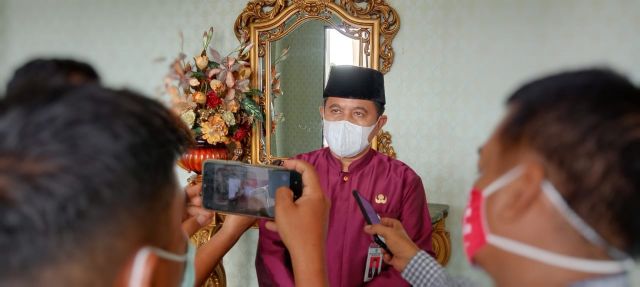 Tiga Kecamatan masuk Zona Merah, Plh Bupati Rohul Minta Masyarakat Patuhi Prokes