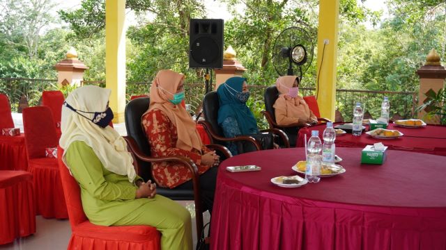 Melalui Webinar Kowani Peringatan HAI 2020,Pengurus TP PKK Dukung Pengentasan Buta Aksara di Rohul