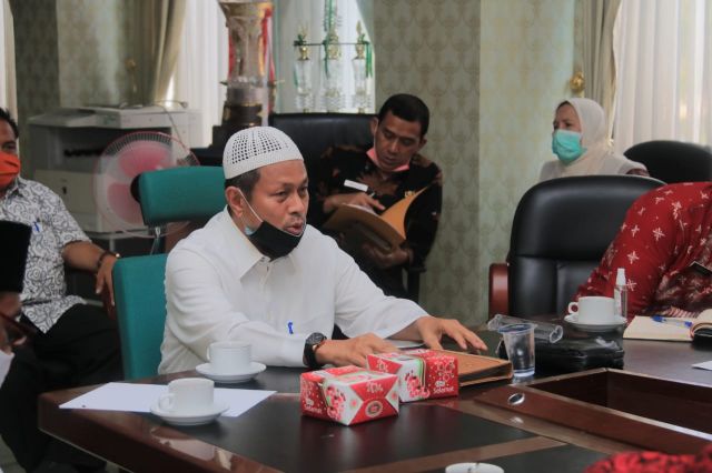 Pemkab Rohul Siapkan Ruangan Alternatif Untuk Isolasi Mandiri Pasien OTG Covid-19