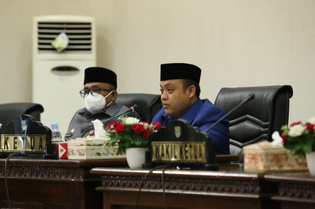 Selama Masa Persidangan I Tahun 2021, DPRD Rohul Sahkan 3 Perda, 17 Kali Rapat Paripurna, Kompilasi 312 Surat Masyarakat