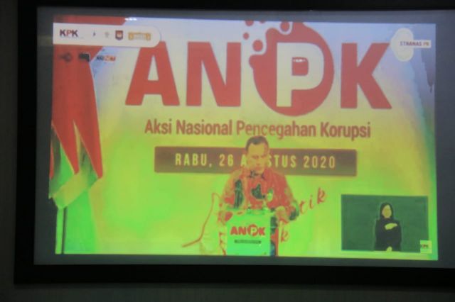 Ikuti ANPK yang Digelar KPK, Pemkab Rohul Konsisten Laksanakan Stranas PK