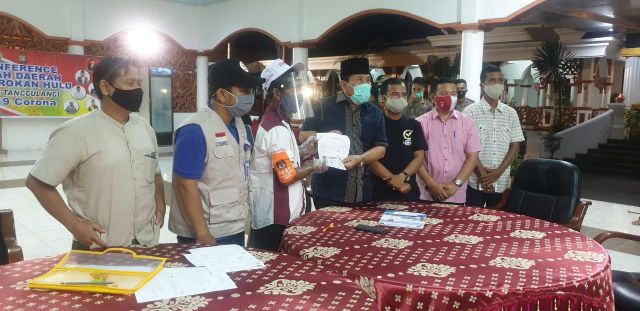 Bupati  Rohul H. Sukiman Mutahirkan Data Pemilih Pilkada 2020 Oleh KPU