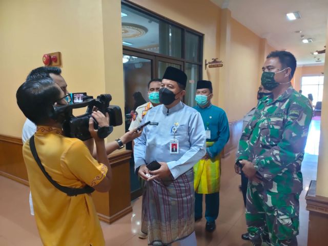 Jelang Ujian SKD CPNS, Pemkab Rohul Gelar Rapat Persiapan Bersama Panitia Seleksi Daerah