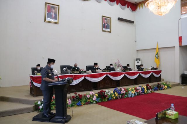Perda Disabilitas di Sahkan, Bupati H. Sukiman: Ini Sebagai Dasar dan Perhatian Kita Kepada  Disabilitas