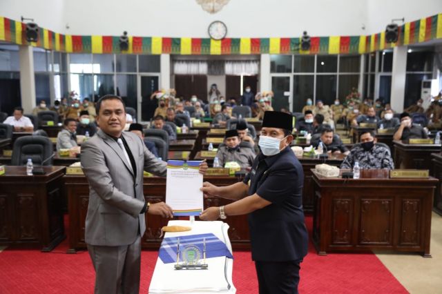20 Desa Persiapan Ditetapkan Desa Defenitif Disetujui DPRD Rohul