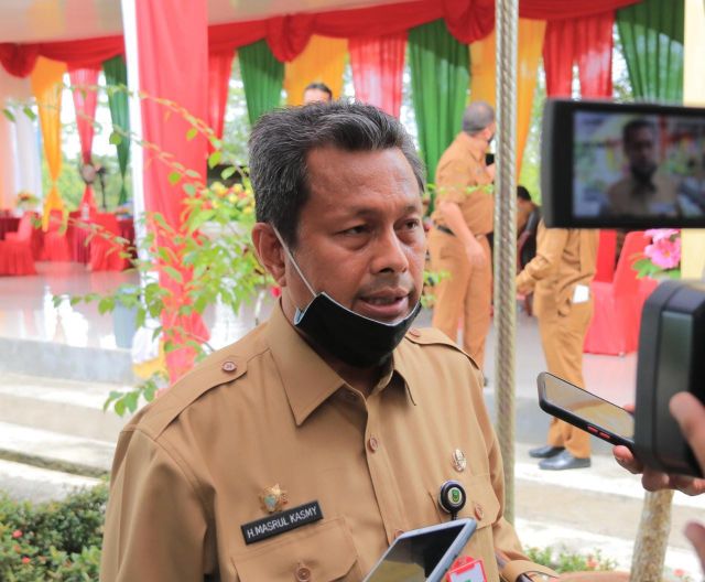 Pjs Bupati Rohul Dukung Tiga Strategi Gubri Tekan Penularan Covid-19 di Riau
