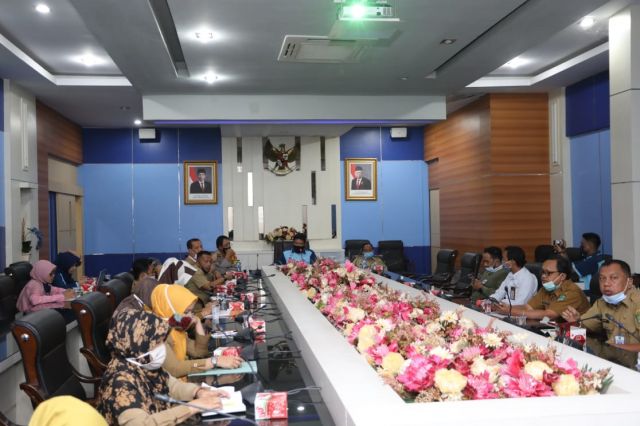 Pelaksanaan FGD Rokan Hulu,Sekda: kegiatan  pemerintah harus berdasarkan data  BPS, angka kemiskinan Rohul  menurun