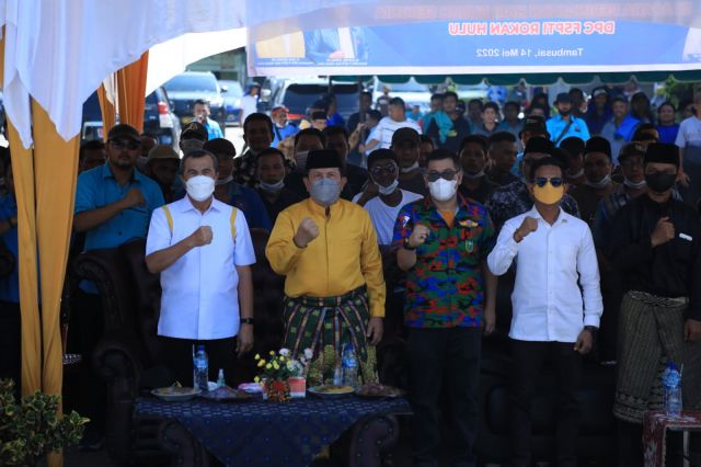 Demi Mewujudkan Kesejahteraan Buruh, Gubernur Riau Akan Upayakan Rumah Subsidi Bagi Para Buruh