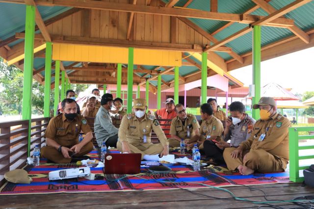 Hari Pangan Sedunia ke-41 di peringati secara Virtual. Wabup Rohul, sektor pertanian perlu inovasi