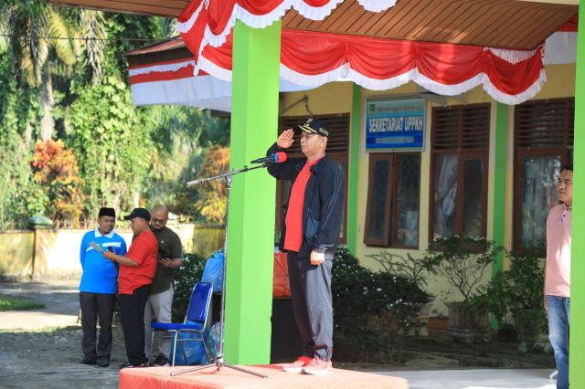 Buka Semarak HUT RI Ke 77 Bangun Purba, Wabup Rohul Sebut Bentuk Wujud Mengenang Jasa Perjuangan Pahlawan