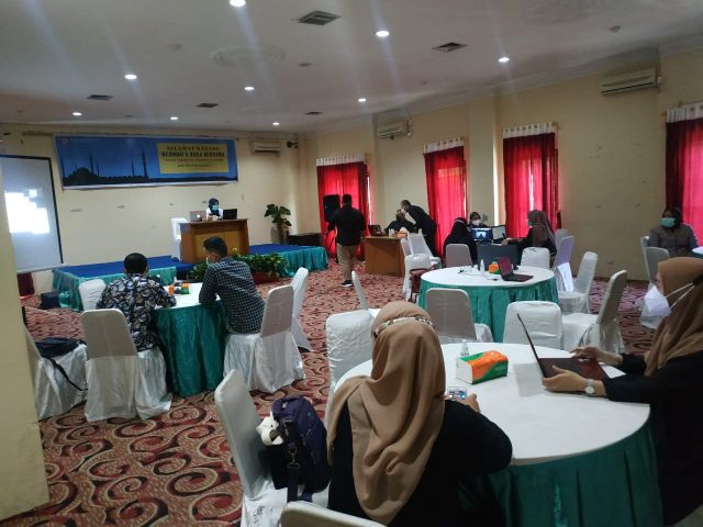 Pengurus IDI Rohul Gelar Webinar Covid-19 Update dan Herd Immunity