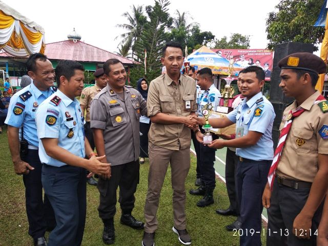 Hari Dharma Karyadhika, Lapas Kelas IIB Pasir Pengaraian Gelar Berbagai Lomba
