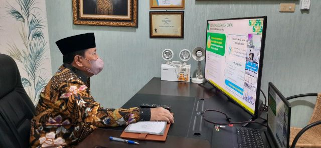 Tata Kelola Data Statistik untuk Pembangunan,Bupati H. Sukiman Dorong Terwujudnya Desa Cinta Statistik di Rohul