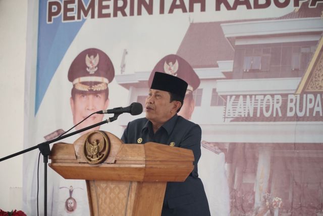 Perkuat Kerja Sama Antar Daerah Perbatasan, Pemkab Padang Lawas Silaturrahmi dan Jalin Kerja Sama dengan Pemkab Rohul