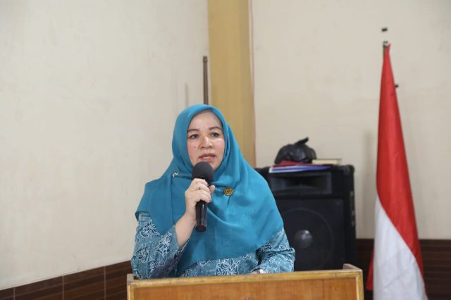 TP PKK Rohul Apresiasi Desa Bengkolan Salak Gelar Pelatihan Pemberdayaan bagi Kader PKK Desa