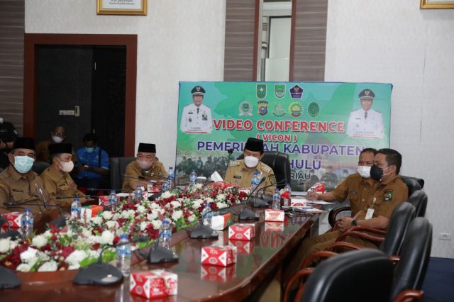 Sesuai Arahan Presiden,Bupati H. Sukiman Minta APIP Pantau OPD agar Gunakan Produk Dalam Negeri