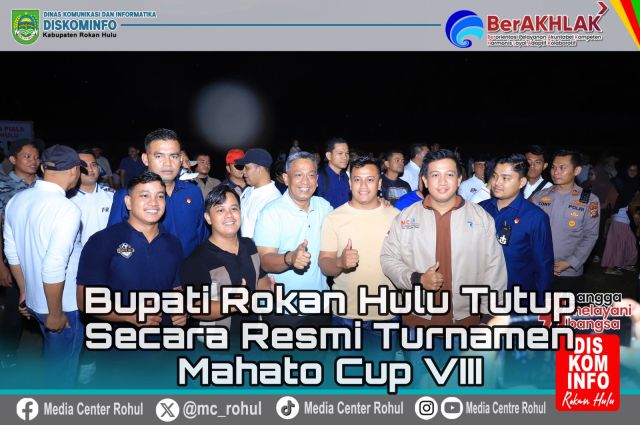 Pujud FC Taklukkan Juara Bertahan, Raih Gelar Mahato Cup VIII 2025