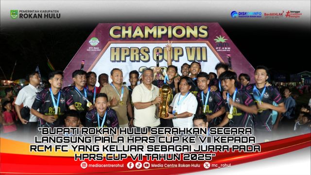 RCM FC Juara HPRS Cup VII Usai Kalahkan Arsitec FC Lewat Drama Adu Penalti