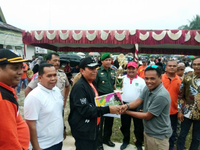 Bupati Tutup Tournamen Semi Open Volly Ball Pemuda CUP Desa Tandun 2019