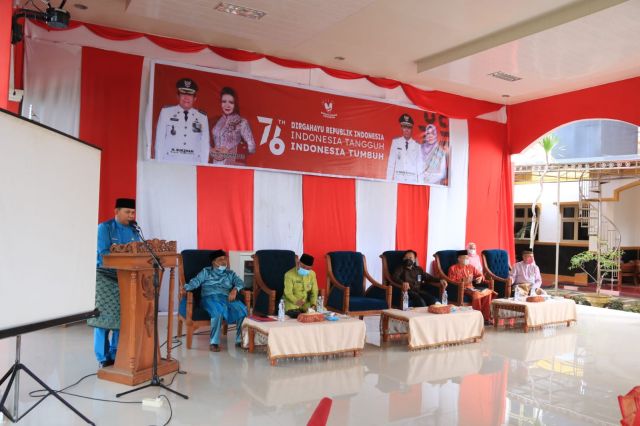 Buka Secara Resmi Sosialisasi dan Verifikasi TKDN, Wabup Rohul : Dengan Memiliki Sertifikasi IKM Bisa Memajukan Usaha Hingga Nasional dan Go Internasional
