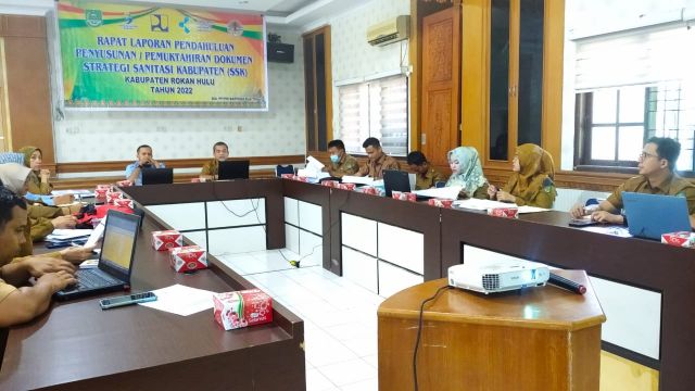 Bappeda Rohul Ekspose Pendahuluan Penyusunan Pemutakhiran Dokumen SSK Rokan Hulu Tahun 2022