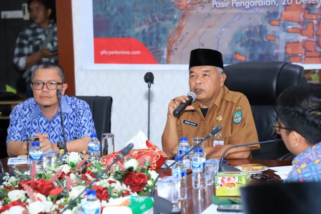 Sosialisasi Rencana Pembangunan Jembatan Jorong, Asisten II Ibnu Ulya : Diharapkan Segera Terealisasi