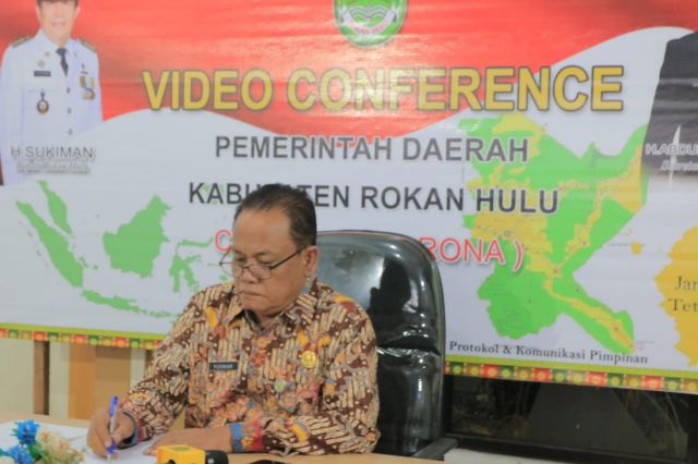 Kadis Kominfo Rohul Ikuti Rakornas Vidcon Forkasi Seluruh Indonesia, Eksistensi dan Sinergisitas Kominfo Pusat dan Daerah kedepan