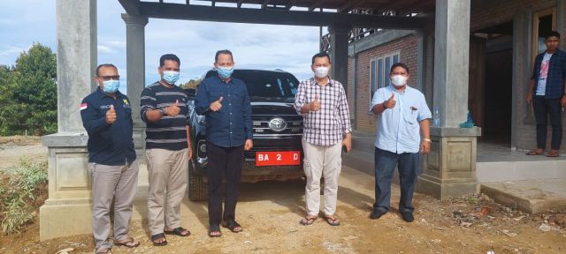 Pemkab Pasaman Timur kunjungi Pemkab Rokan Hulu