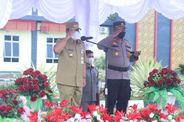 Operasi Lilin Lancang Kuning 2022, Bupati Rohul : Amankan Nataru Secara Optimal dan Kondusif
