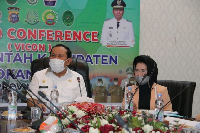 Ikuti Lomba Hatinya PKK Tingkat Provinsi, Bupati dan Ketua TP PKK Rohul Minta OPD Ikut Berkontribusi