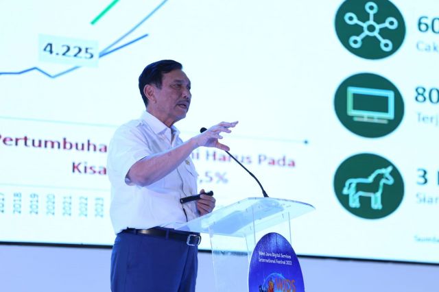 SEKDA KAB. ROKAN HULU HADIRI WEST JAVA DIGITAL SERVICES INTERNATIONAL FESTIVAL TAHUN 2022