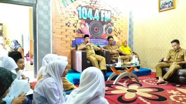Semarak HUT Rohul Ke-XXIII Tahun Diskominfo Rohul Taja Berbagai Perlombaan Bagi Siswa dan Masyarakat Umum