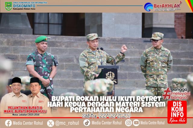 Hari Kedua Retret di Magelang, Bupati Anton Dibekali Materi Sistem Pertahanan Negara