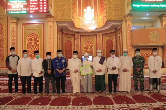 Peringatan Maulid Nabi Muhammad SAW, Pjs Bupati Ajak Masyarakat Teladani Rasulullah Sebagai Usawatun Hasanah