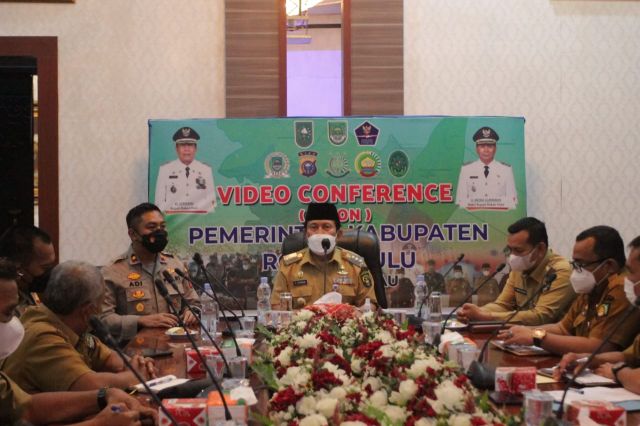 Antisipasi Penimbunan Minyak Goreng dan Gas, Bupati H. Sukiman Bentuk Tim Satgas