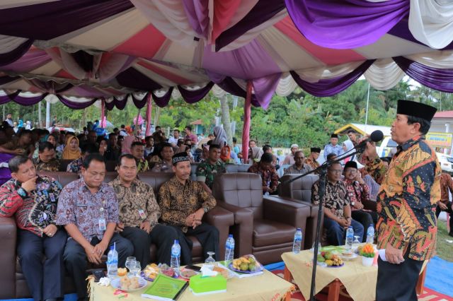 MPTB Desa Simpang Harapan, Bupati Sukiman Sangat Apresiasi Atas Perkembangan Bumdes Harapan Jaya Lestari