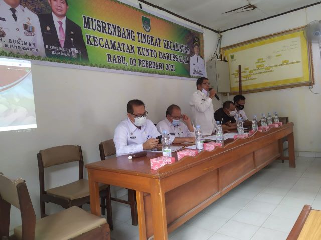 Musrenbang Kecamatan, Warga Kunto Darussalam Minta Infrastruktur Jalan jadi Skala Prioritas