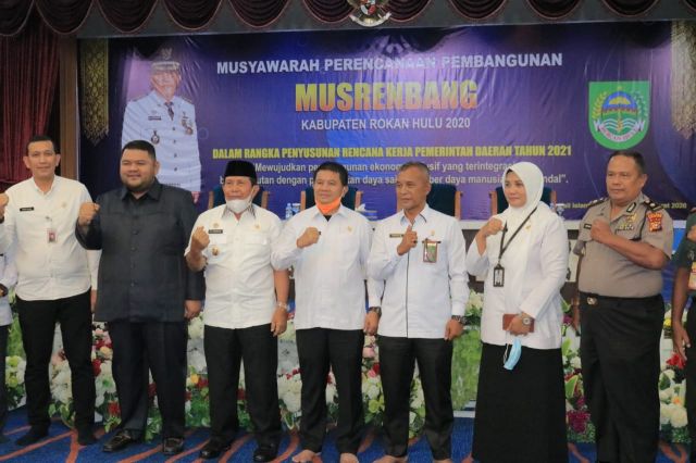 Wujudkan Ekonomi Terintegrasi, Musrenbang 2020 Pemkab Rohul Fokuskan 5 Program Prioritas