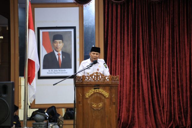 DPC Granat Gelar Penyuluhan Pencegahan Narkoba, Wabup Ajak Seluruh Elemen Bersinergi Cegah Peredaran Narkoba di Rohul