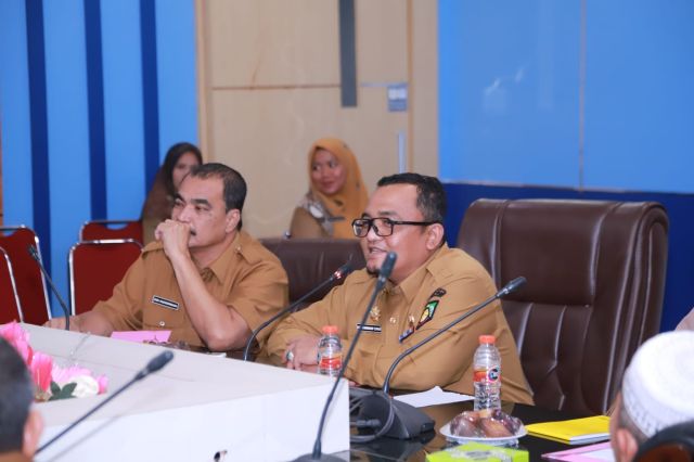 Sekda Rohul Tegaskan OPD dan Kecamatan Input E Anjab dan ABK Paling Lambat 31 Januari