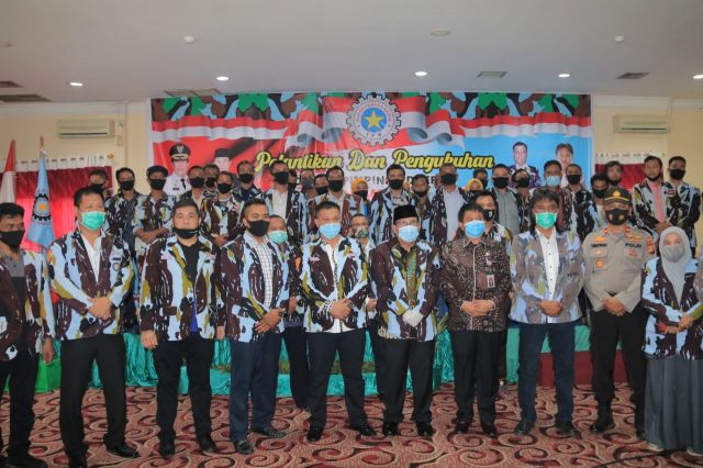 Pengurus DPD IPK Rohul Dikukuhkan, Bupati H. Sukiman : Semangat Keberagaman Bersatu Membangun Rohul