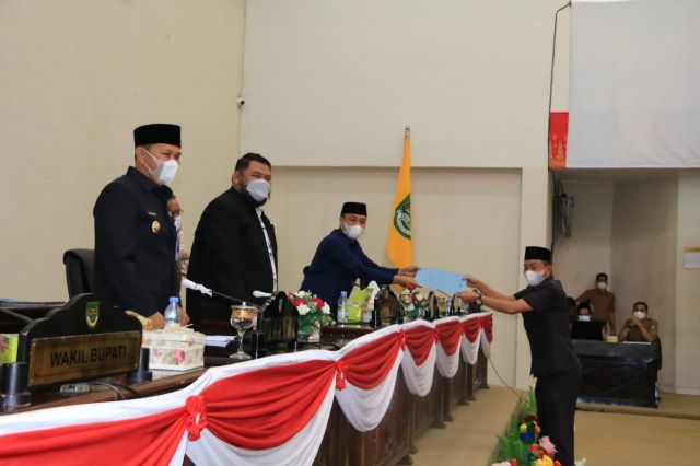 Pandangan umum Fraksi DPRD, OPD  Prioritaskan Program berorientasi masyarakat dan Penanganan Covid-19
