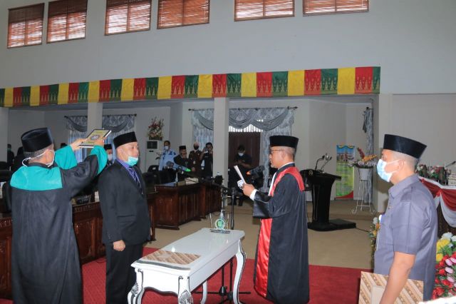 Pjs Bupati Berharap DPRD Sebagai Patner Pemkab Komitmen Perjuangkan Aspirasi Masyarakat