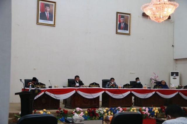Paripurna Pengumuman Penetapan Cabup dan Cawabup Rohul Terpilih,  DPRD Rohul Segera Usulkan Pengangkatan dan Pelantikan  ke Mendagri Melalui Gubernur