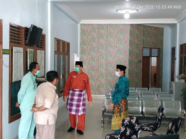 Penambahan Ruangan Isolasi Untuk Pasien Covid-19 OTG, Pemkab Rohul Kerjasama dengan Klinik Medical Estu